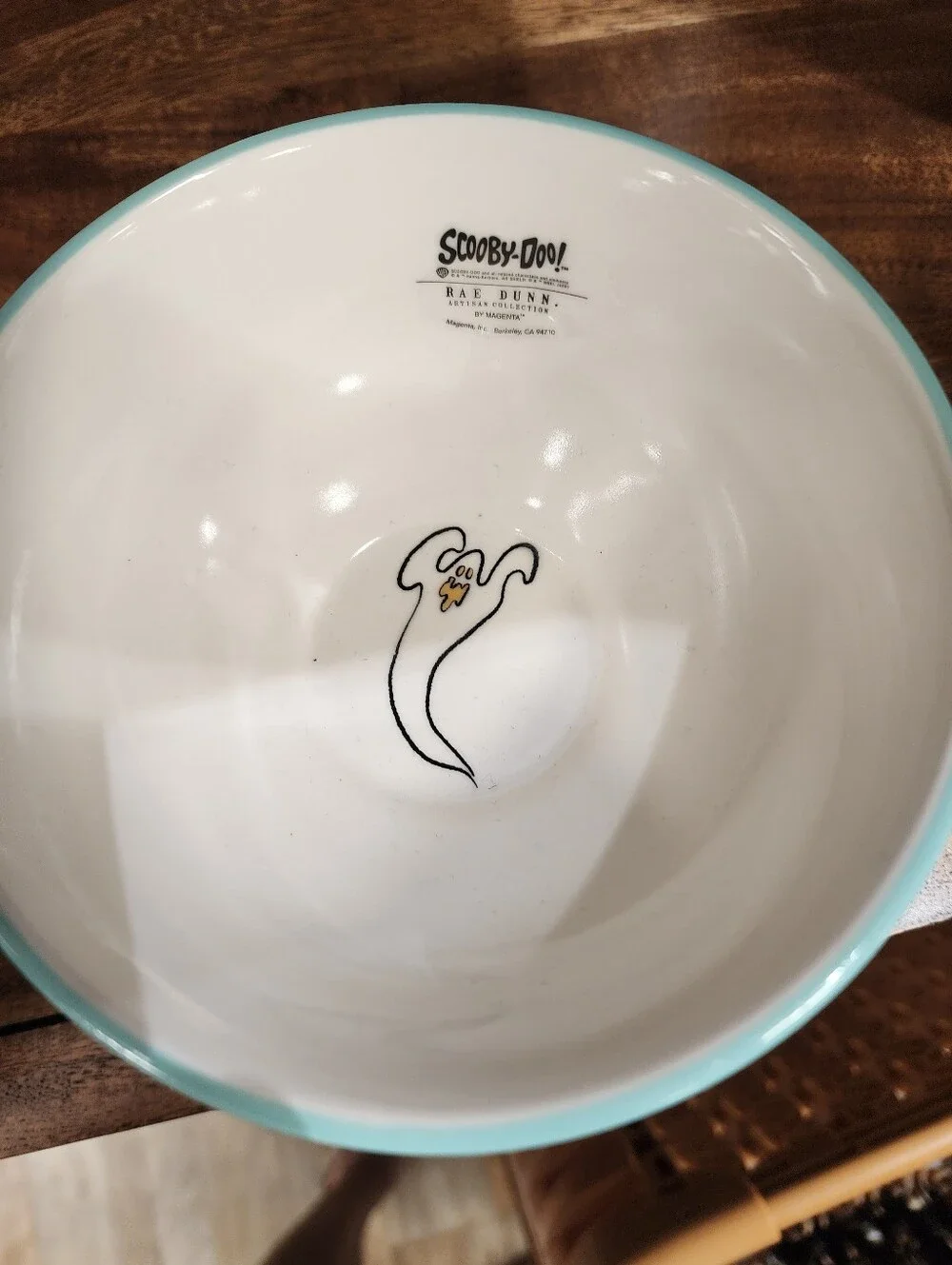 Scooby-Doo Ceramic Character Bowls - Colorful Group Print Set Of (2)